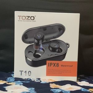 Tozo T10 IPX8 Waterproof Earbuds